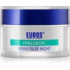 Eubos Hyaluron Regenererande nattcream med effekt mot rynkor 50ml female