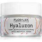 FlosLek Laboratorium Hyaluron Cream mot rynkor 50ml female