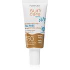 FlosLek Laboratorium Sun Care Derma City BB Matt kräm Oljefri SPF 50+ 30ml female