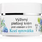 Bione Cosmetics Kozí Syrovátka Ansiktscream mot rynkor Med co-enzym Q10 51ml fem