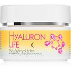 Bione Cosmetics Hyaluron Life Nattcream med hyaluronsyra 51ml