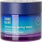 Sand & Sky Tasmanian Spring Water Renewing Night Cream Nattkräm mot åldrande 60g female