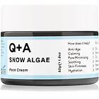 Q+A Q+A Snow Algae Närande fuktgivande kräm för torr till mycket och känslig hud 50g female