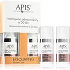 Apis Natural Cosmetics Exfoliation Home Care Set Intensivt återställande och hudstretchning unisex