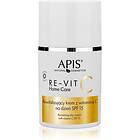 Apis Natural Cosmetics Re-Vit C Home Care Lätt fuktighetscream SPF 15 50ml femal