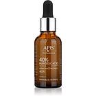 Apis Natural Cosmetics Ter 40% Mandelic Acid utslätade exfolierande serum för att behandla hudbristningar 30ml female