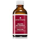 Orientana Japanese Rose & Saffron Face Oil Föryngrande ansiktsolja 50ml female