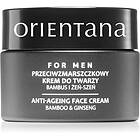 Orientana For Men Bamboo & Ginseng Kräm mot åldrande 50ml male