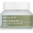 MARY & MAY Sensitive Soothing Geeli Cream Lätt återfuktande Geeli-cream För att