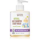 WoodenSpoon Natural Schampo och duschgel för barn Med lavendeldoft 300ml unisex