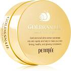 Petitfée Gold & Snail Hydrogel ögonmask med snigelextrakt 60 st. female