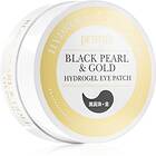 Petitfée Black Pearl & Gold Hydrogel ögonmask 60 st. female