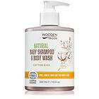 WoodenSpoon Natural Schampo och duschgel för barn 2-i-1 300ml unisex