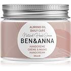 BEN&ANNA Natural Hand Cream Daily Care Handcream Med mandelolja 30ml unisex