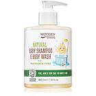 WoodenSpoon Natural Schampo och duschgeeli för barn Doftfri 300ml unisex