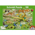 Schmidt : Animals in the Jungle (100)