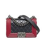 Chanel Small Bicolor Boy