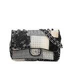 Chanel Cc Patchwork Classic Flap