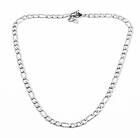 Silver 7East Boaryd Necklace Accessoarer Herr ONESIZE