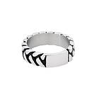 by BILLGREN Clint Ring Steel Accessoarer Herr Silver 20 mm