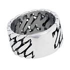 by BILLGREN Collin Ring Steel Accessoarer Herr Silver 21 mm