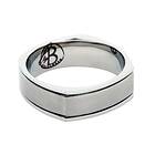 by BILLGREN Clifford Ring Steel Accessoarer Herr Silver 20 mm