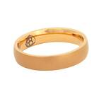 by BILLGREN Caleb Ring Steel Accessoarer Herr Guld 21 mm