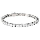 by BILLGREN Sully Stålarmband Zircon Accessoarer Herr 21 cm