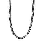 by BILLGREN Harlow Steel Necklace Black Accessoarer Herr Svart 50 cm