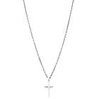 by BILLGREN Silverhalsband Kors Nobel Accessoarer Herr Silver 50 cm