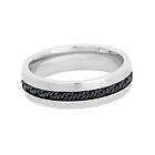 by BILLGREN Cosmo Ring Steel Accessoarer Herr Silver 22 mm