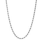 by BILLGREN Silverhalsband Cordell 4 mm Nobel Accessoarer Herr Silver 50 cm