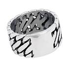 by BILLGREN Collin Ring Steel Accessoarer Herr Silver 20 mm