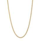 by BILLGREN Hardy Steel Necklace Gold Accessoarer Herr Guld 55 cm