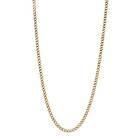 by BILLGREN Havel Steel Necklace Gold Accessoarer Herr Guld 50 cm