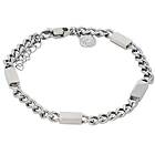 by BILLGREN Snape Steel Bracelet Accessoarer Herr Silver 19 cm