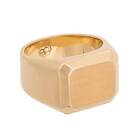by BILLGREN Cole Signet Ring Steel Accessoarer Herr Guld 20 mm