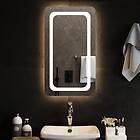 vidaXLMiroir de salle de bain LED 40x70 cm 3154092