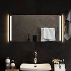 vidaXLMiroir de salle de bain LED 80x40 cm 151747