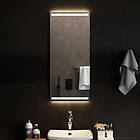 vidaXL Bathroom Mirror LED 40x90 cm 3154067