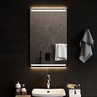 vidaXLMiroir de salle de bain LED 50x80 cm 3154065