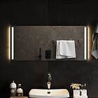 vidaXLMiroir de salle de bain LED 90x40 cm 151750