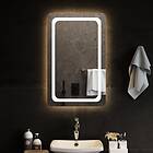 vidaXL Bathroom Mirror LED 50x80 cm 3154095