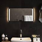 vidaXLMiroir de salle de bain LED 60x30 cm 151743