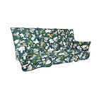 Fritab Hammockset flockdyna Green botanical Låg rygg