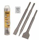 Dewalt 3-delar mejsel set DT60330; SDS-plus