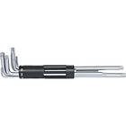 KS Tools Insexnycklar 3 in 1 Torx; 8 st.