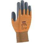 Uvex Handskar Phynomic X-Foam; 8 storlek; orange