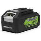 Greenworks Batteri G24B4; 24 V; 4,0 Ah; Li-ion