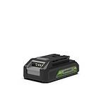 Greenworks Batteri G24B2; 24 V; 2,0 Ah; Li-ion